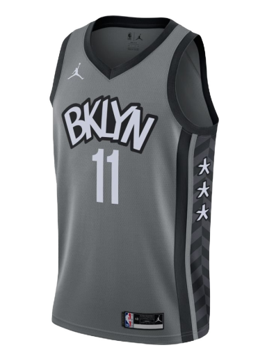 Jersey Jordan Kyrie Irving Nets Statement Edition 2020 Jersey Harmaa | CV9469-008