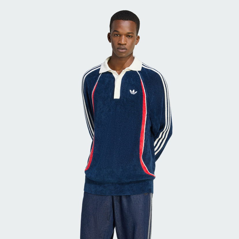 Poolopaita adidas Performance Teamgeist Retro Remix Polo Shirt Sininen | KR7657