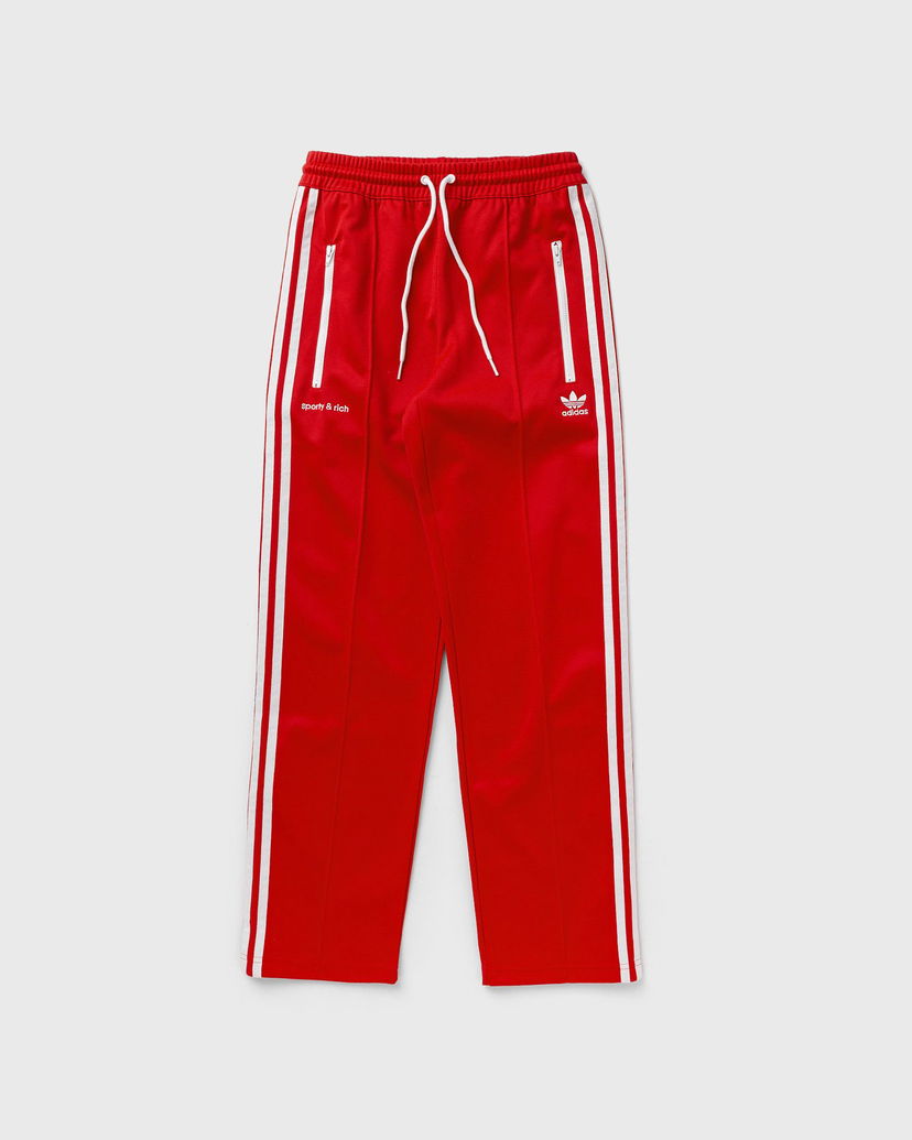 Housut adidas Originals Sporty&Rich x Track Pant W Punainen | JD3767