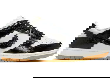 Tennarit ja kengät Nike Dunk Low LX Black Croc W Musta | FJ2260-003, 0
