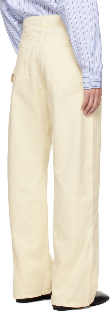 Jeans JW Anderson Twisted Workwear Jeans Keltainen | TR0405-PG1775, 2