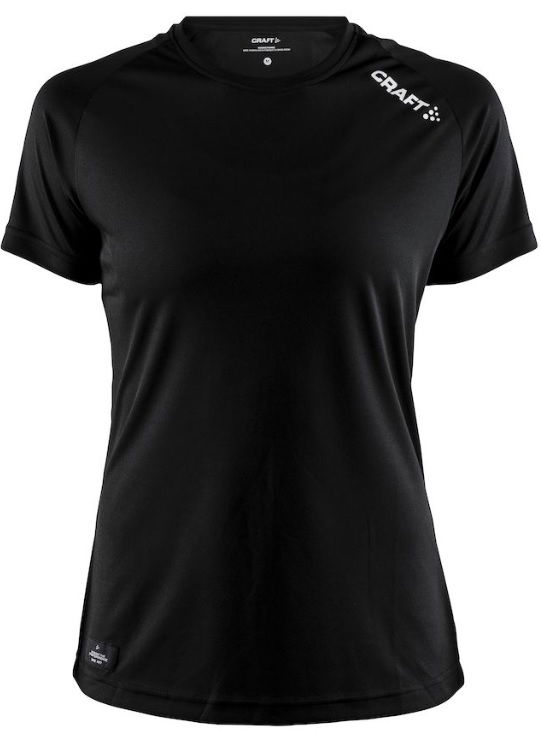 T-paita Craft T-Shirt Short Sleeve Musta | 1907392-999000