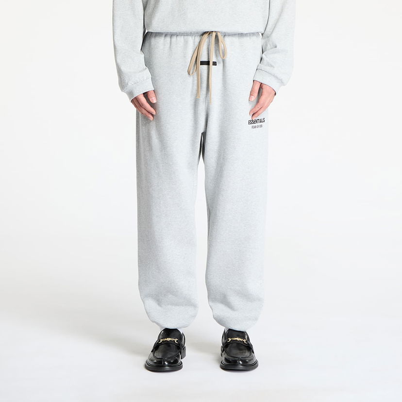 Verryttelyhousut Fear of God Fleece Sweatpants Harmaa | 130HO242028F-127