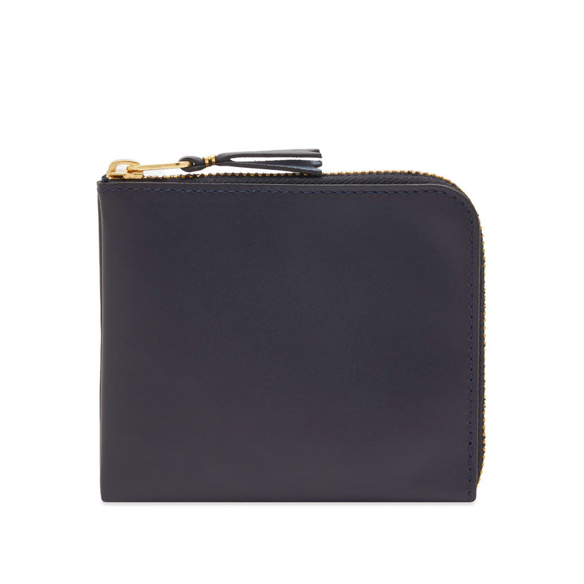 Lompakko Comme des Garçons Classic Leather Zip Wallet Sininen | SA3100NVY