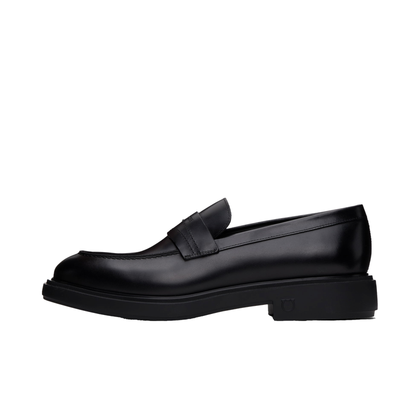 Tennarit ja kengät FERRAGAMO Penny Loafers Musta | 777031