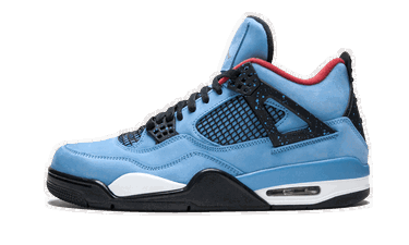Tennarit ja kengät Jordan Travis Scott Cactus Jack 4 Retro 44.5 Sininen | 3089706, 0