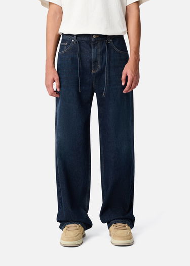 Jeans AXEL ARIGATO Relaxed Fit Jeans Sininen | A3264002, 8