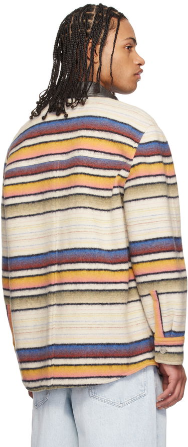 Paita ISABEL MARANT Isabel Marant Duncan Striped Overshirt Monivärinen | 25PVE0502HA-C1D02H, 2