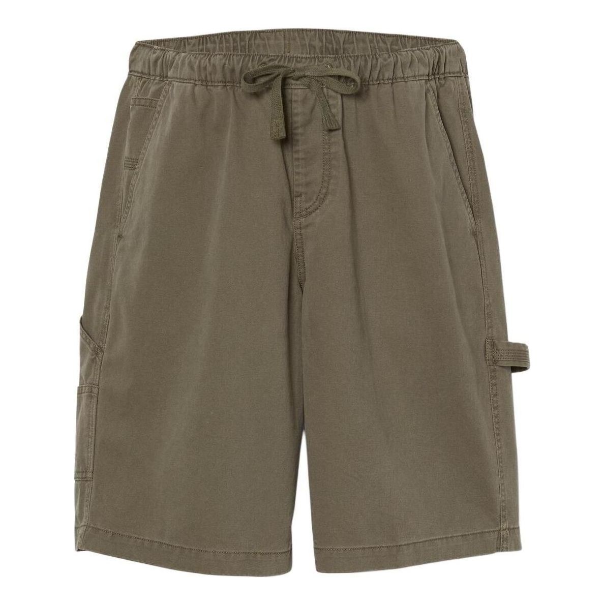 Shortsit Timberland Washed Heavy Twill Carpenter Shorts Vihreä | A5TM7-A58, 0