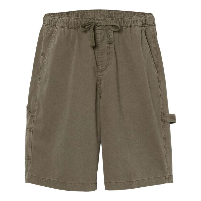 Shortsit Timberland Washed Heavy Twill Carpenter Shorts Vihreä | A5TM7-A58
