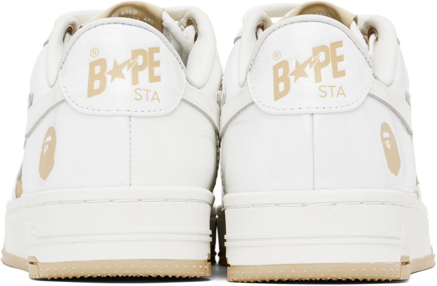 Tennarit ja kengät BAPE BAPE STA #6 Beige | 001FWK802306L, 1