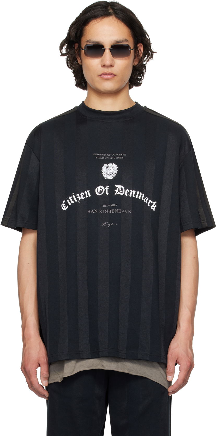 T-paita Han Kjøbenhavn Han Kjobenhavn Football Jersey T-Shirt Musta | M-134472