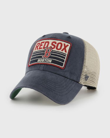 Korkki '47 Brand '47 Boston Red Sox Four Stroke Clean Up Adjustable Hat Tummansininen | B-FRSTK02BXP-VN, 0