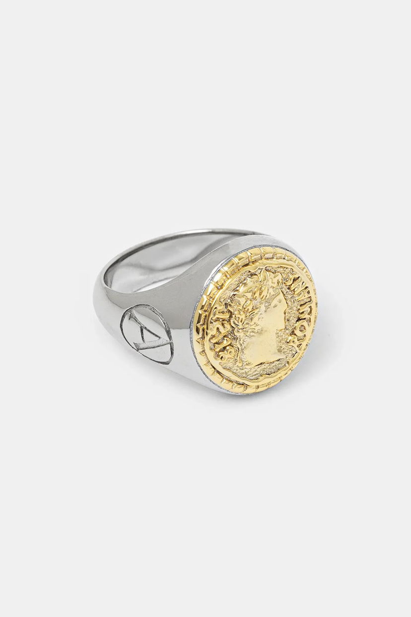 Sormus Aries Aries Signet Ring Metallinen | AR9020303