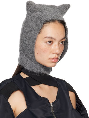 Huivi Coperni Coperni Knitted Horn Balaclava Harmaa | COPSA06Y3005, 1