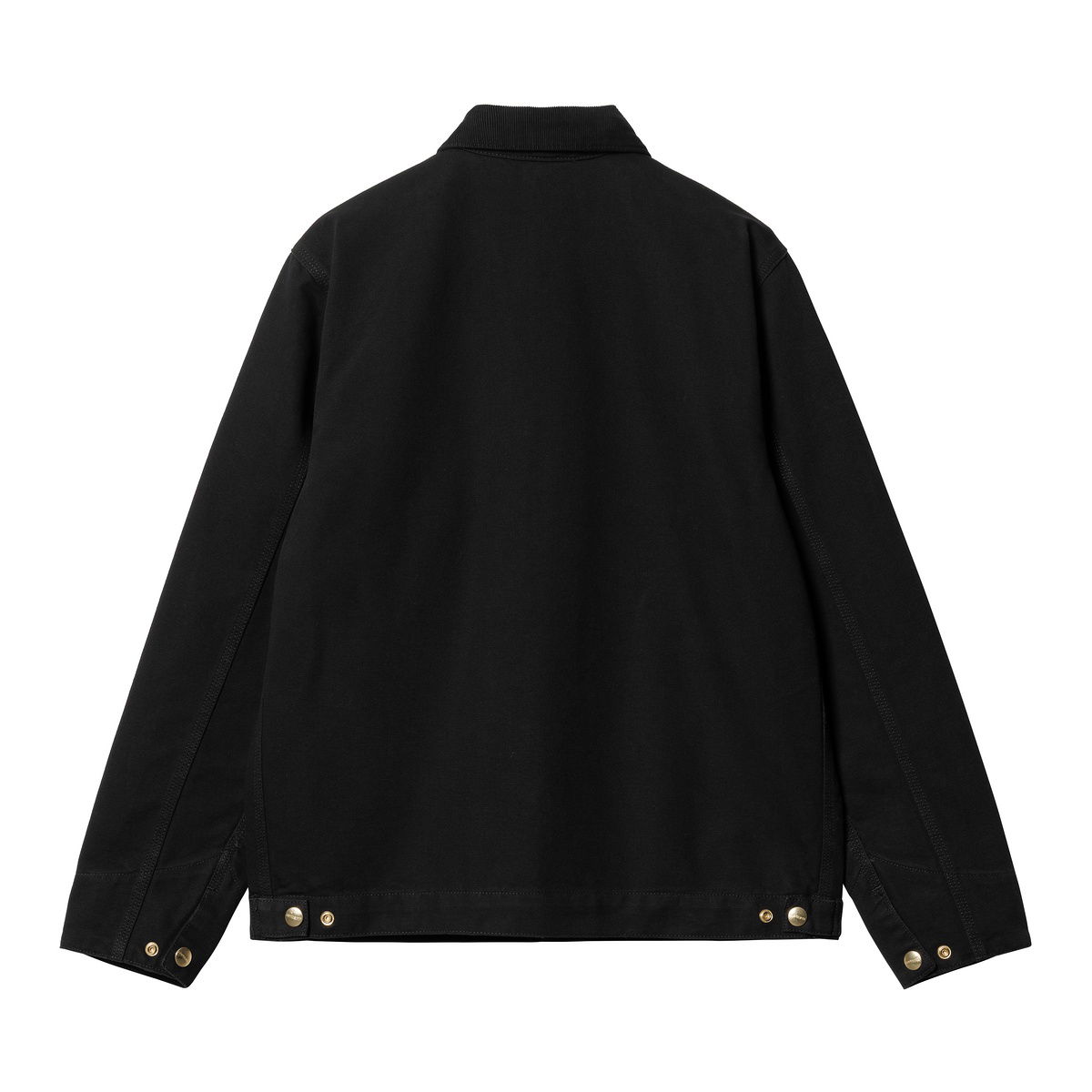 Takki Carhartt WIP Black Rinsed Detroit Jacket Musta | I033112_9, 1