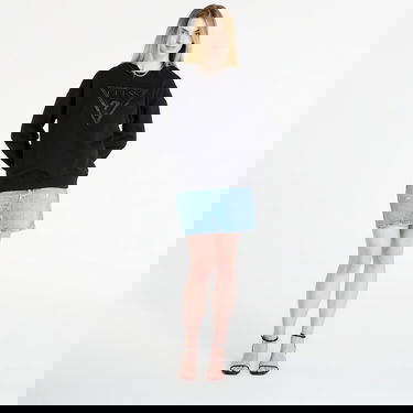 Huppari GUESS GUESS Triangle Glitter Sweatshirt Musta | W5BQ11KC8I1-JBLK, 3