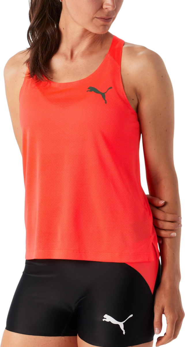 Tankkitoppi Puma Puma Raceday Ultraspun Tank Top Punainen | 528213-23