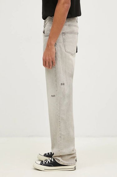 Jeans Ksubi Anti K Pluto Slim Jeans Harmaa | MPF24DJ017, 1