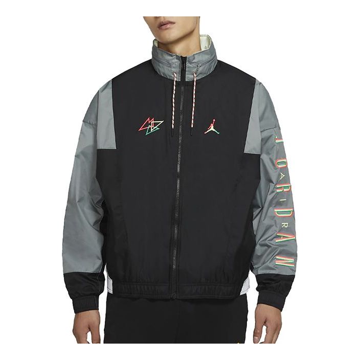 Tuulitakki Jordan Jordan Sport DNA Logo Printed Jacket Monivärinen | CK9566-011