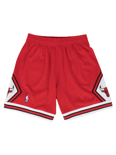Shortsit Mitchell & Ness Chicago Bulls NBA Swingman Shorts Punainen | SMSHGS18223-CBUSCAR97
