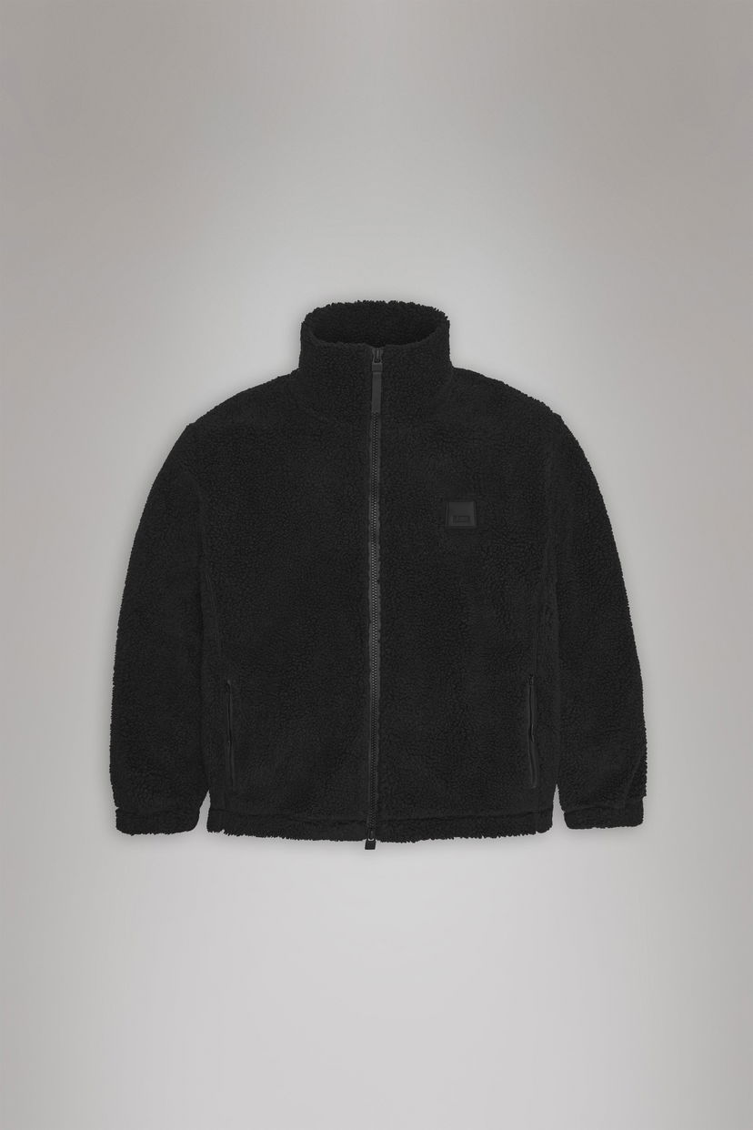 Takki Rains Fleece Jacket Musta | 19940\01
