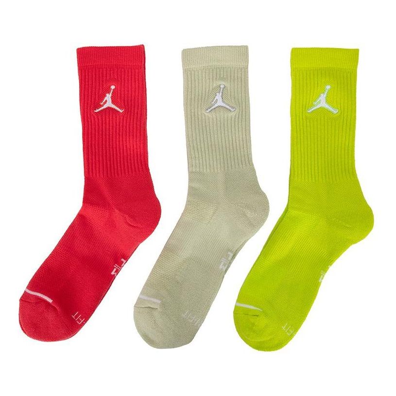 Sukat Jordan Jordan Everyday Max Crew Socks Monivärinen | SX5545-300