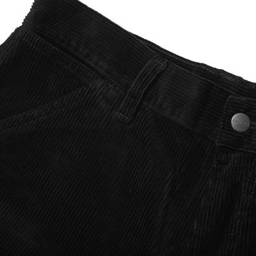 Housut Carhartt WIP Single Knee Pant "Black rinsed" Musta | I028627_89_02, 8