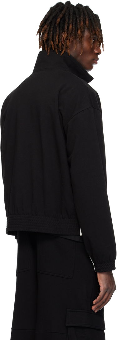 Tuulitakki We11done We11done Contrast Track Jacket Musta | WD-TJ0-25-837-U-BK, 2