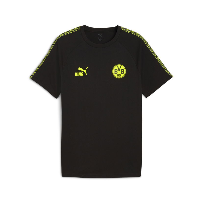 T-paita Puma Borussia Dortmund KING Men's T-Shirt Musta | 782581_09