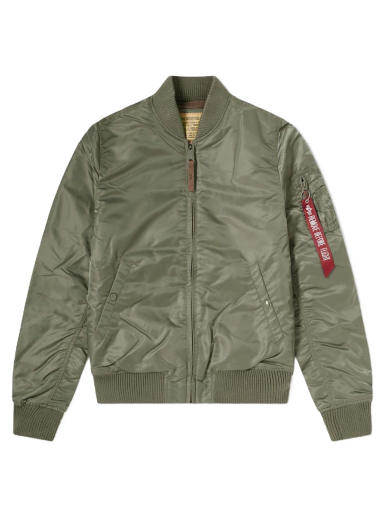 Bomber-takki Alpha Industries MA-1 VF 59 Flight Jacket Vihreä | 191118-432