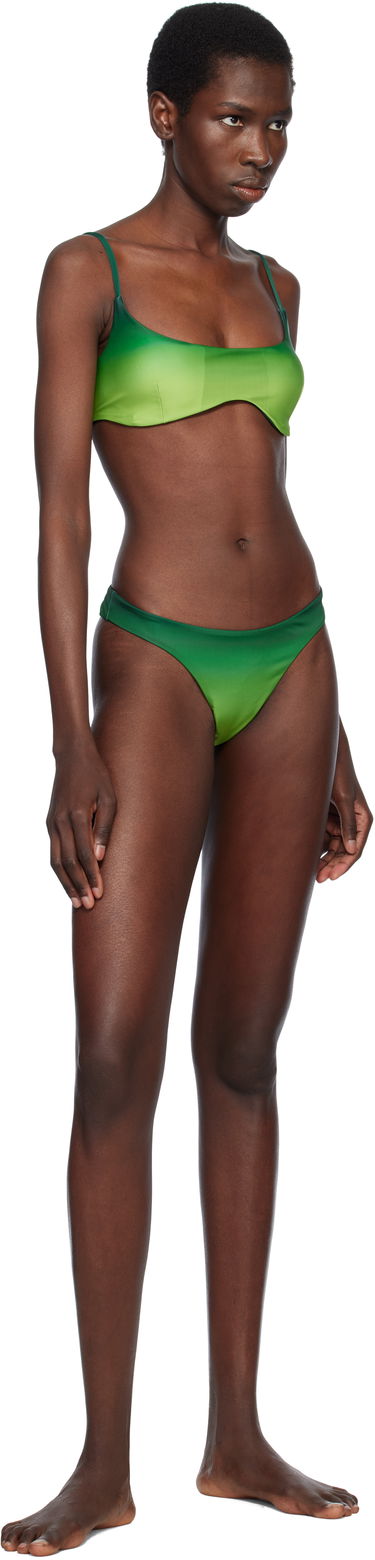 Uimapuvut Casablanca Casablanca Gradient Bikini Bottom Vihreä | WS25-SWM-059-02, 3
