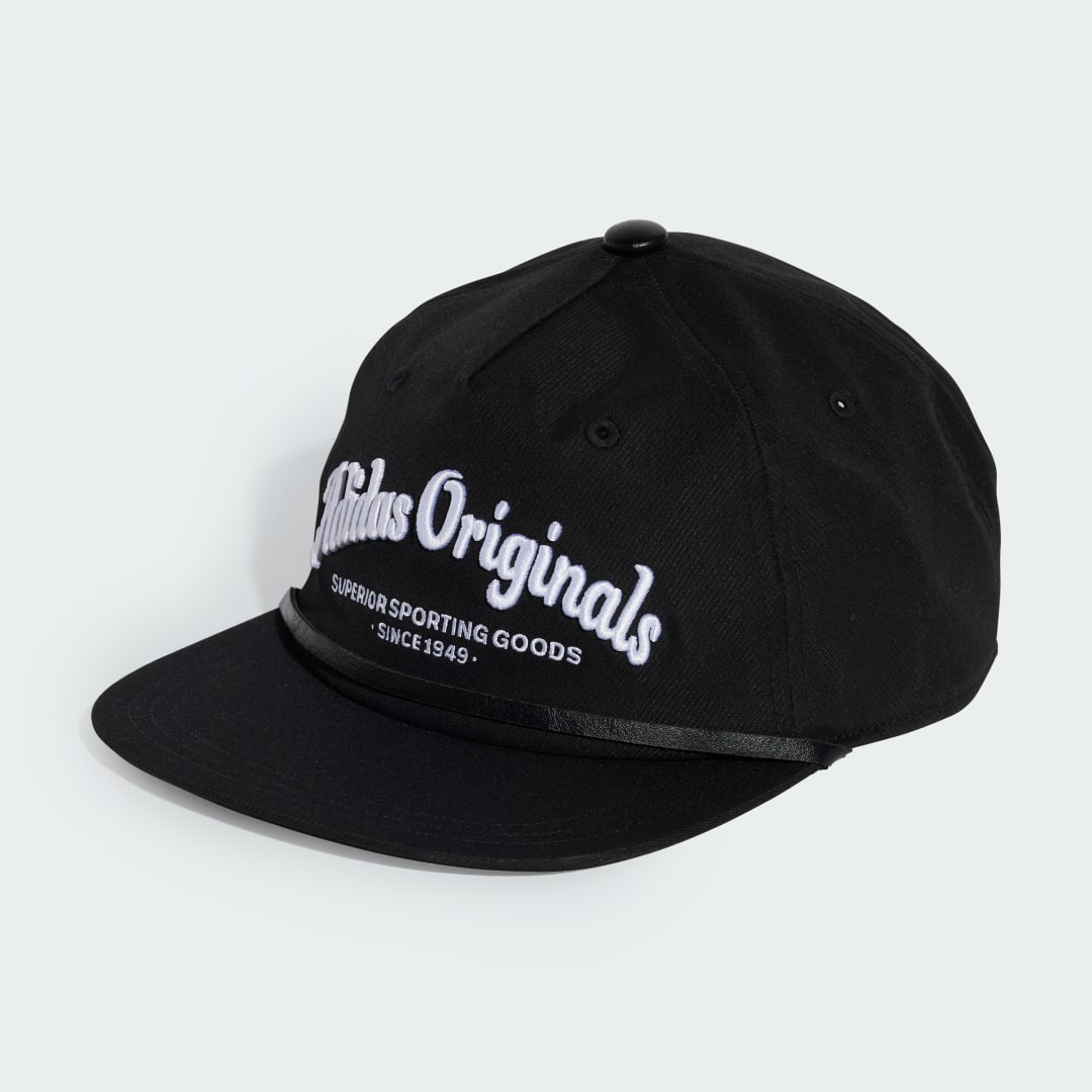 Korkki adidas Performance Flatbrim Cap Musta | JD0997, 0