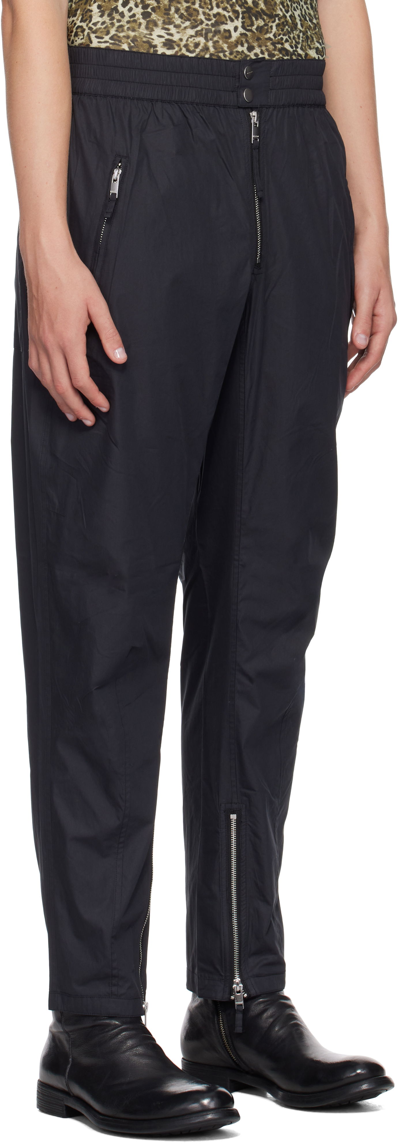 Housut ISABEL MARANT Isabel Marant Yilsen Trousers Musta | PA0439HB-B3C03H, 1