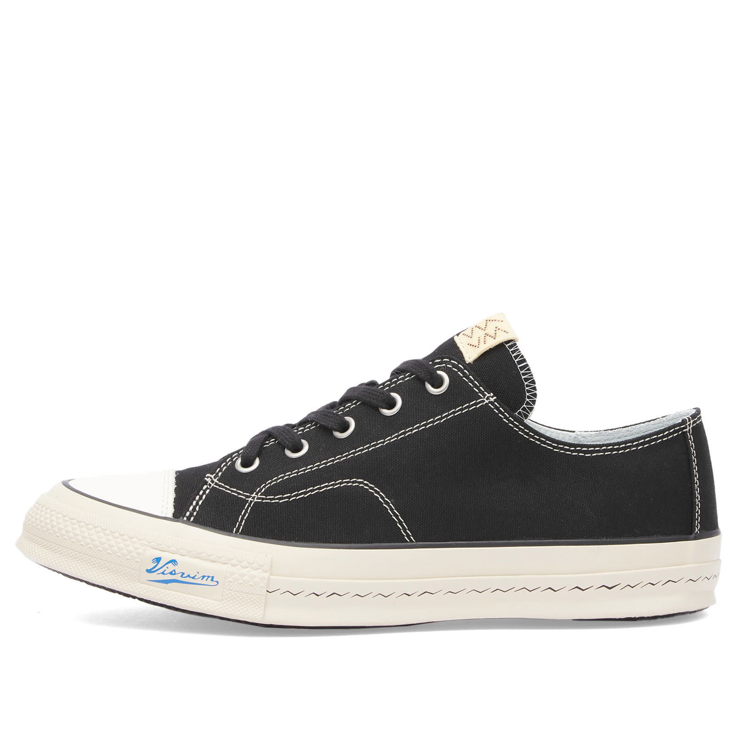 Tennarit ja kengät visvim Visvim Skagway L.T Low UK 10 Musta | 125101001003-BLK, 0
