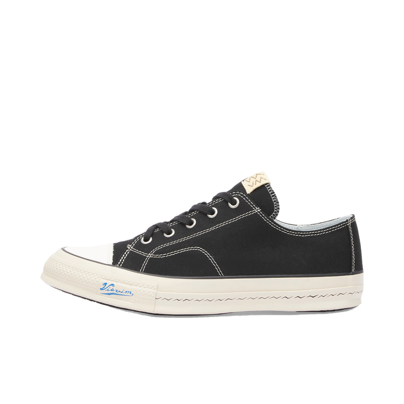 Tennarit ja kengät visvim Visvim Skagway L.T Low UK 10 Musta | 125101001003-BLK