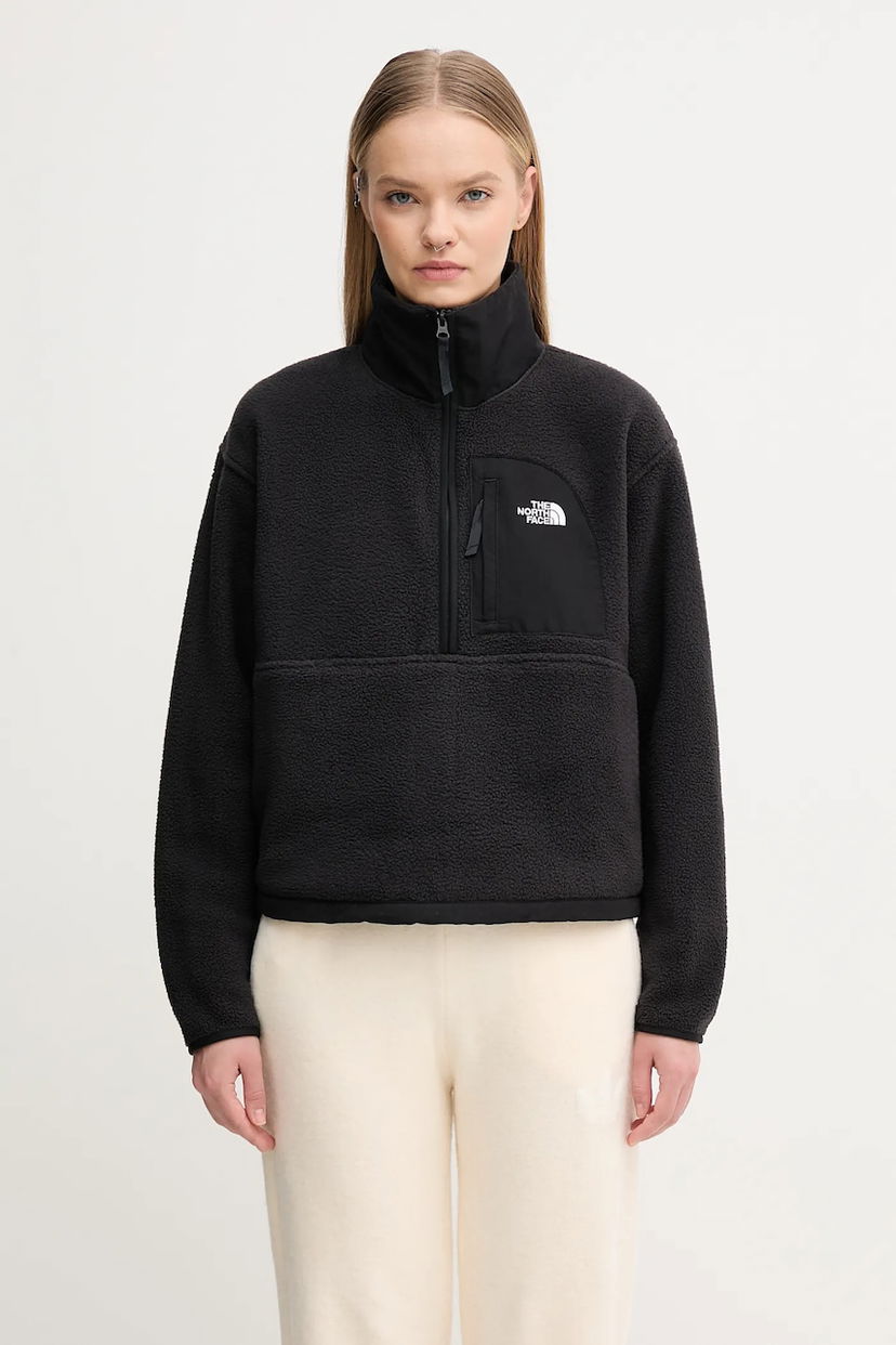Huppari The North Face The North Face Yumiori Off Fleece Pullover Musta | NF0A8EV0JK31
