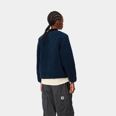 Takki Carhartt WIP Janet Liner Jacket "Squid / Black" Tummansininen | I025151_1T2_XX, 2