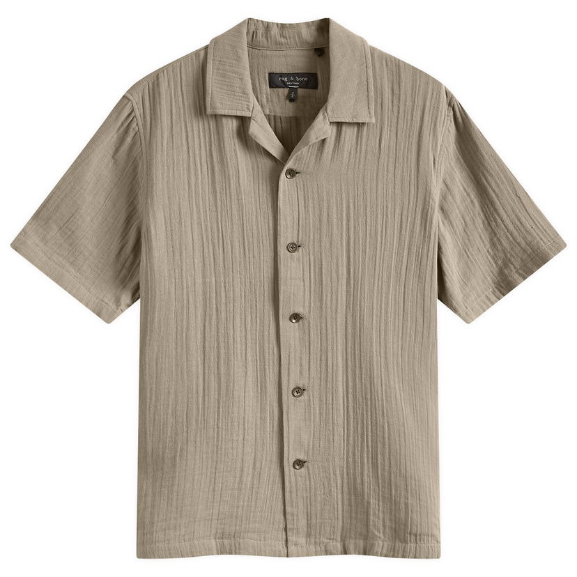Paita rag & bone Knit Avery Shirt Vihreä | MBW23HA458SSML-VET