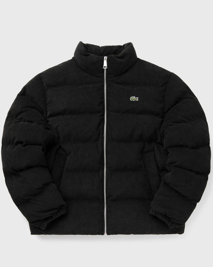 Puffer takki Lacoste Puffer Jacket Musta | BH2890-031