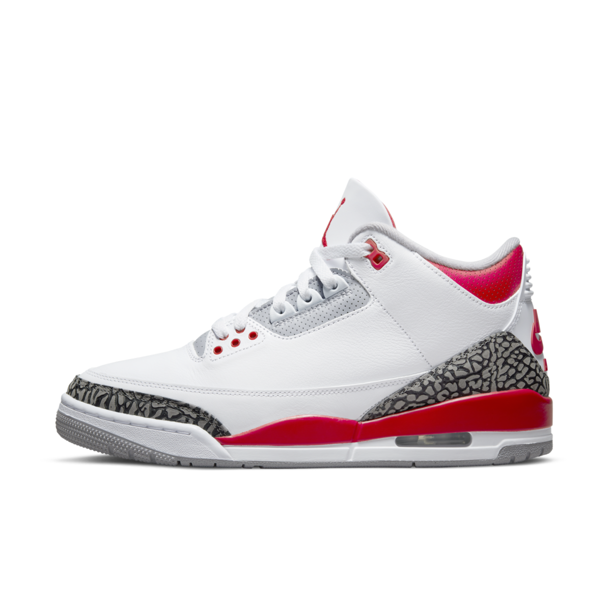 Tennarit ja kengät Jordan Air Jordan 3 Retro "Fire Red" Punainen | DN3707-160, 0