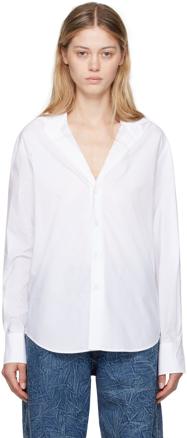 Paita Maison Margiela Button Shirt Valkoinen | S52DT0035 S47294