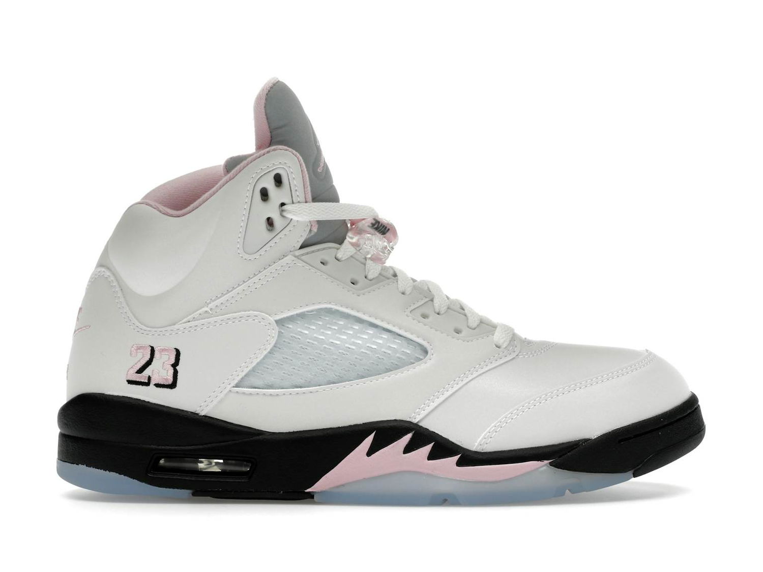 Tennarit ja kengät Jordan Air Jordan 5 Retro "Medium Soft Pink" 35th Anniversary Valkoinen | HQ7978-102, 0