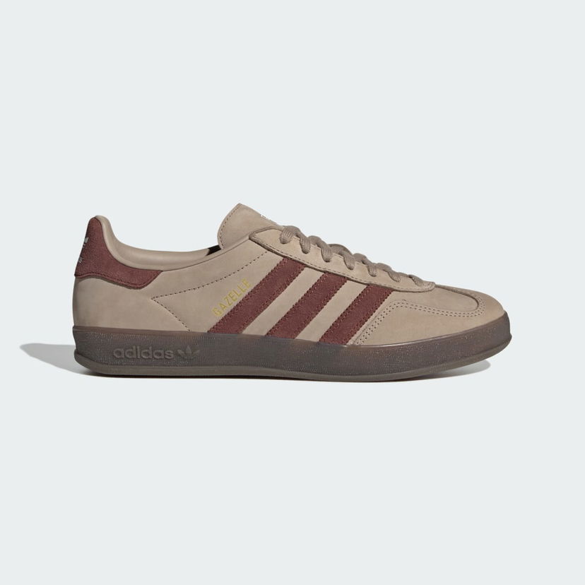 Tennarit ja kengät adidas Originals Indoor Gazelle Ruskea | JQ8387