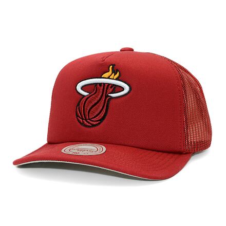 Korkki Mitchell & Ness NBA Evergreen Trucker Cap Punainen | HT8032-MHERED1