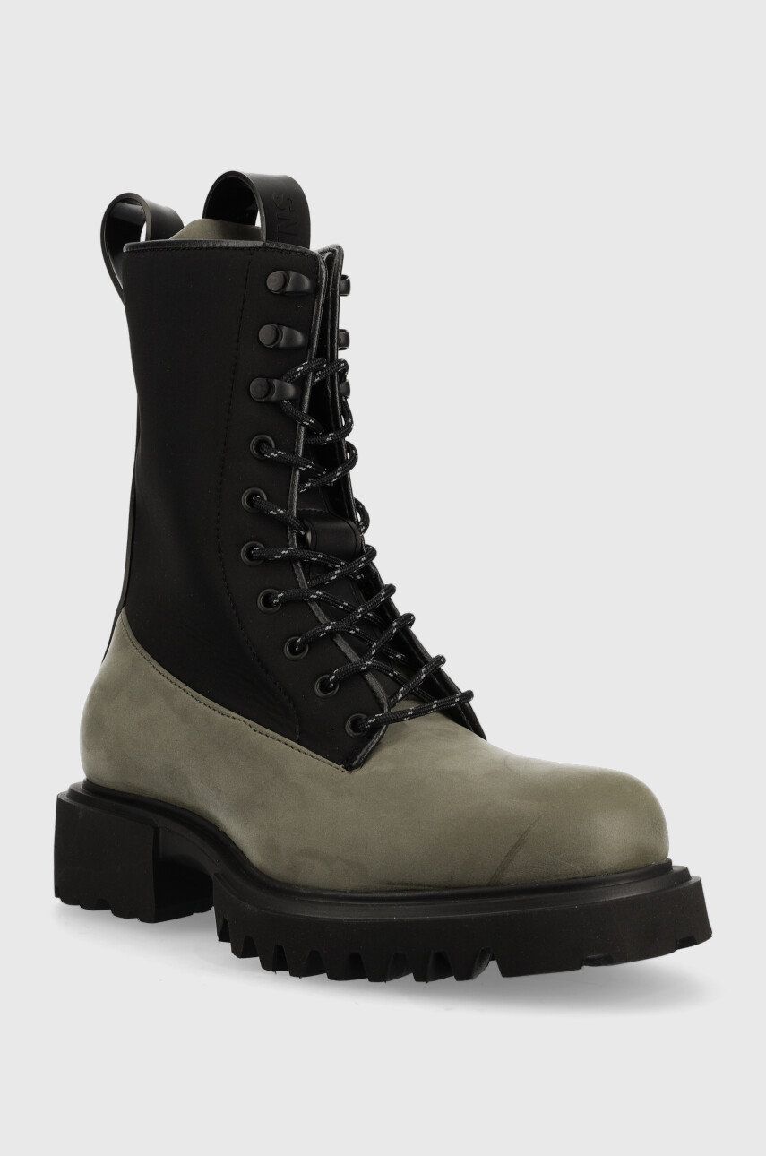 Tennarit ja kengät Rains Show Combat Boot Neopren Boots Musta | 22610.65, 1