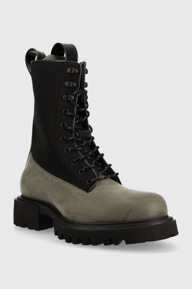 Tennarit ja kengät Rains Show Combat Boot Neopren Boots Musta | 22610.65, 1