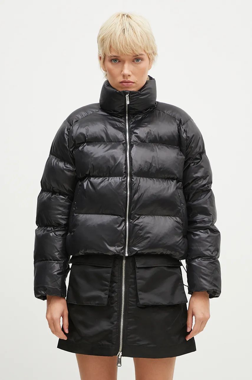 Puffer takki Puma Shiny Puffer Jacket Musta | 626514, 0