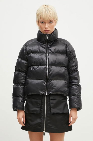 Puffer takki Puma Shiny Puffer Jacket Musta | 626514, 0
