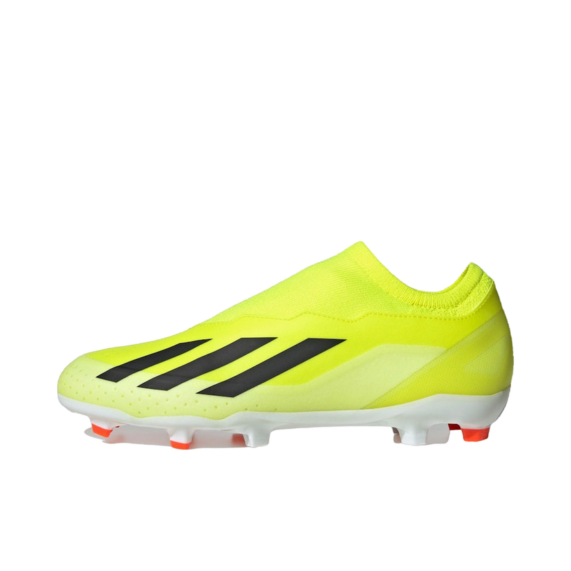Tennarit ja kengät adidas Performance Crazyfast League Laceless FG Team Keltainen | IG0622